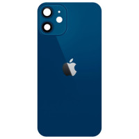 Задня кришка для iPhone 12 mini (Blue) (Original PRC) зі склом камери