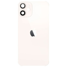 Задня кришка для iPhone 12 (White) (Original PRC) зі склом камери