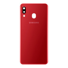 Задня кришка для Samsung A205 Galaxy A20 (2019) (Red) (Original PRC)