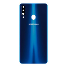 Задня кришка для Samsung A207 Galaxy A20s (2019) (Blue) (Original PRC)