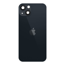 Задня кришка для iPhone 13 mini (Black) (Original PRC) зі склом камери