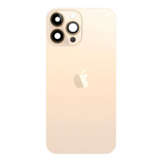 Задня кришка для iPhone 13 Pro Max (Gold) (Original PRC) зі склом камери