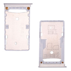 Тримач SIM-карти та MicroSD для Xiaomi Mi Max (Silver)