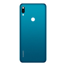 Задня кришка для Huawei Y6 2019 (Blue) з вирізом під сканер відбитка пальця