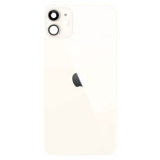Задня кришка для iPhone 11 (White) (Original PRC) зі склом камери