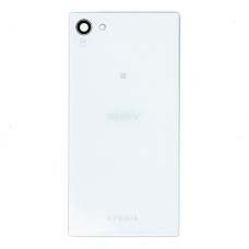 Задня кришка для Sony E5803 Xperia Z5 Compact Mini (White)