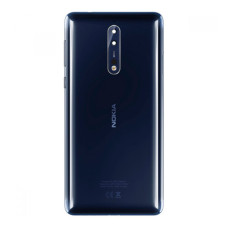 Задня кришка для Nokia 8 (Polished blue) (Original)