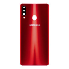 Задня кришка для Samsung A207 Galaxy A20s (2019) (Red) (Original PRC)
