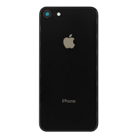 Задня кришка для iPhone 8 (Black) (Original PRC) зі склом камери