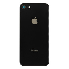Задня кришка для iPhone 8 (Black) (Original PRC) зі склом камери