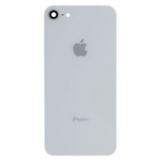 Задня кришка для iPhone 8 (White) (Original PRC) зі склом камери