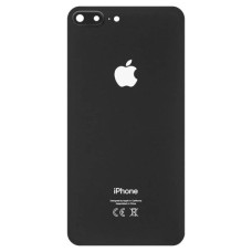 Задня кришка для iPhone 8 Plus (Black) (Original PRC) зі склом камери