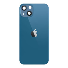 Задня кришка для iPhone 13 mini (Blue) (Original PRC) зі склом камери