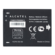 Акумуляторна батарея Alcatel BY71 / CAB1300007C1 / CAB31P0000C1 (1500 mAh)