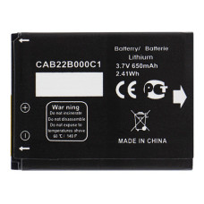 Акумуляторна батарея Alcatel CAB22B000C1 для Alcatel 2012D (650 mAh)