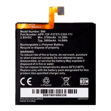 Акумуляторна батарея CAT S60 для Caterpillar CAT S60 (3800 mAh)