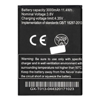 Акумуляторна батарея Gigabyte GSmart AC50BOX для Gigabyte GSmart Arty A3 / Mika M2 (2000 mAh)