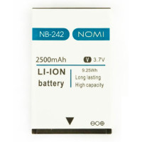 Акумуляторна батарея Nomi NB-242 для Nomi i242 (2500 mAh)