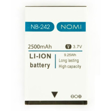Акумуляторна батарея Nomi NB-242 для Nomi i242 (2500 mAh)