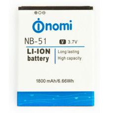Акумуляторна батарея Nomi NB-51 для Nomi i500 (1800 mAh)
