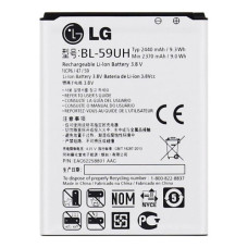 Акумуляторна батарея LG BL-59UH для LG G2 mini (2440 mAh)