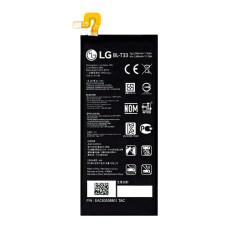 Акумуляторна батарея LG BL-T33 для LG Q6 / Q6 Plus (3000 mAh)