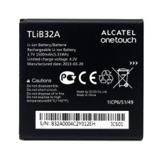 Акумуляторна батарея Alcatel TLIB32A / TLIB5AB / BY78 (1650 mAh)