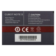 Акумуляторна батарея Cubot Note S (4150 mAh)