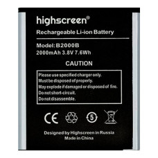 Акумуляторна батарея Highscreen B2000B для Highscreen WinWin (1950 mAh)