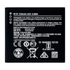 Акумуляторна батарея Nokia LP475556SF-V для Nokia 1 (TA-1047) 2018 (2150 mAh)