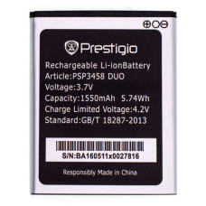 Акумуляторна батарея Prestigio PSP3458 / PSP3459 / PSP3468 DUO (1550 mAh)
