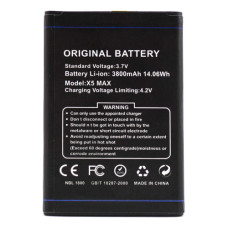 Акумуляторна батарея Doogee BAT16484000 (4000 mAh)