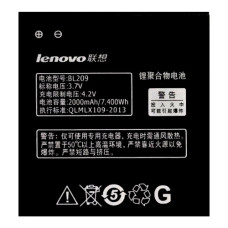 Акумуляторна батарея Lenovo BL209 для Lenovo A378T / A398T / A516 / A706 / A760 (2000 mAh)