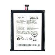 Акумуляторна батарея Alcatel TLp029A2-S / TLp029AJ (2910 mAh)