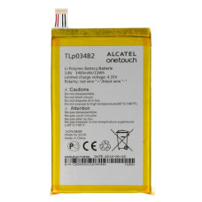 Акумуляторна батарея Alcatel TLp034B1 / TLp034B2 (3400 mAh)