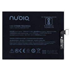 Акумуляторна батарея ZTE Li3829T44P6h796136 для ZTE NX589J Nubia Z17 Mini (2850 mAh)