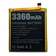 Акумуляторна батарея Doogee BAT18763360 для Doogee Y7 (3360 mAh)