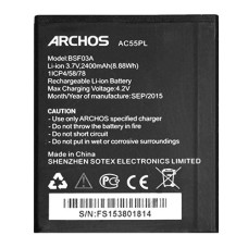 Акумуляторна батарея Archos AC55PL для Archos 55 Platinum (2400 mAh)