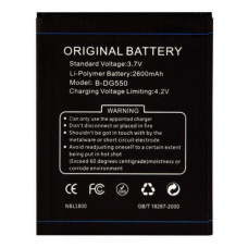Акумуляторна батарея Doogee B-DG550 (2600 mAh)
