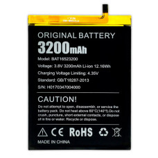 Акумуляторна батарея Doogee BAT16523200 (3200 mAh)