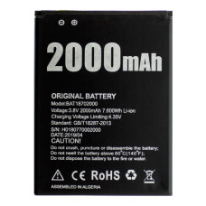 Акумуляторна батарея Doogee BAT18702000 (2000 mAh)