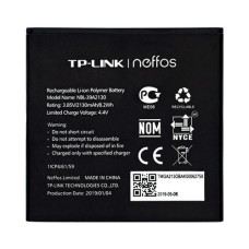 Акумуляторна батарея TP-Link Neffos NBL-39A2130 для TP-Link Neffos Y5 TP802A (2130 mAh)