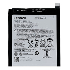 Акумуляторна батарея Lenovo BL273 для Lenovo K6 Note (4000 mAh)