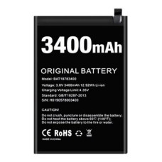 Акумуляторна батарея BAT18793400 для Doogee X90 (3400 mAh)