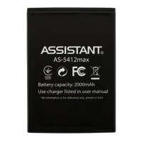 Акумуляторна батарея Assistant AS-5412 max для Assistant AS-5412 Puls (2000 mAh)