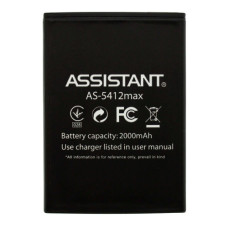 Акумуляторна батарея Assistant AS-5412 max для Assistant AS-5412 Puls (2000 mAh)
