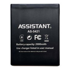 Акумуляторна батарея Assistant AS-5421 для Assistant AS-5421 Surf (2000 mAh)