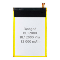 Акумуляторна батарея Doogee BL12000 / BL12000 Pro (12000 mAh)