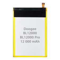 Акумуляторна батарея Doogee BL12000 / BL12000 Pro (12000 mAh)