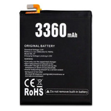 Акумуляторна батарея Doogee Shoot 2 / BL-57 (3360 mAh)